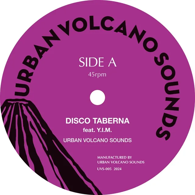 URBAN VOLCANO SOUNDS / DISCO TABERNA FEAT. Y.I.M. ／ SENTIMENTAL LOVER