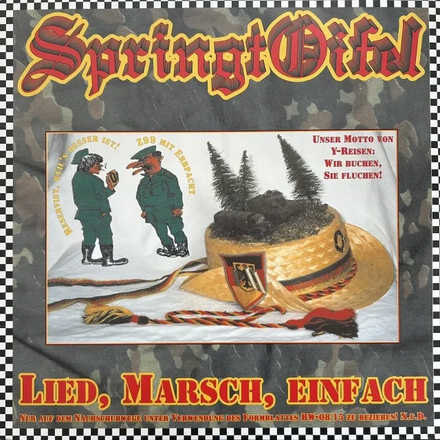 SPRINGTOIFEL / LIED, MARSCH, EINFACH