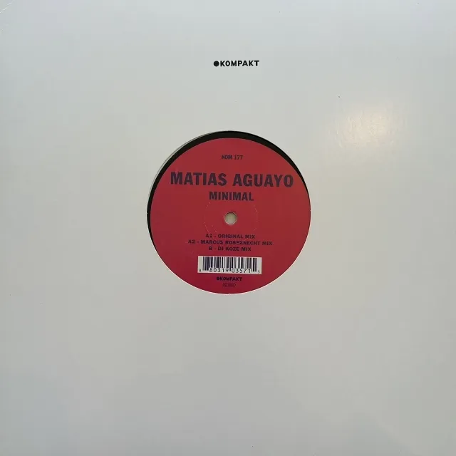MATIAS AGUAYO / MINIMAL