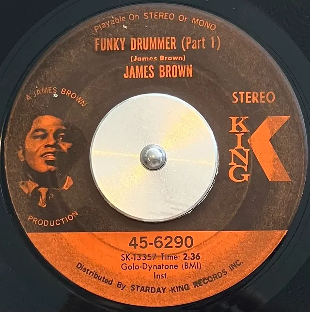 JAMES BROWN / FUNKY DRUMMER