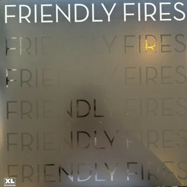 FRIENDLY FIRES VS HOLY GHOST / HOLD ON / ON BOARDのアナログレコードジャケット (準備中)