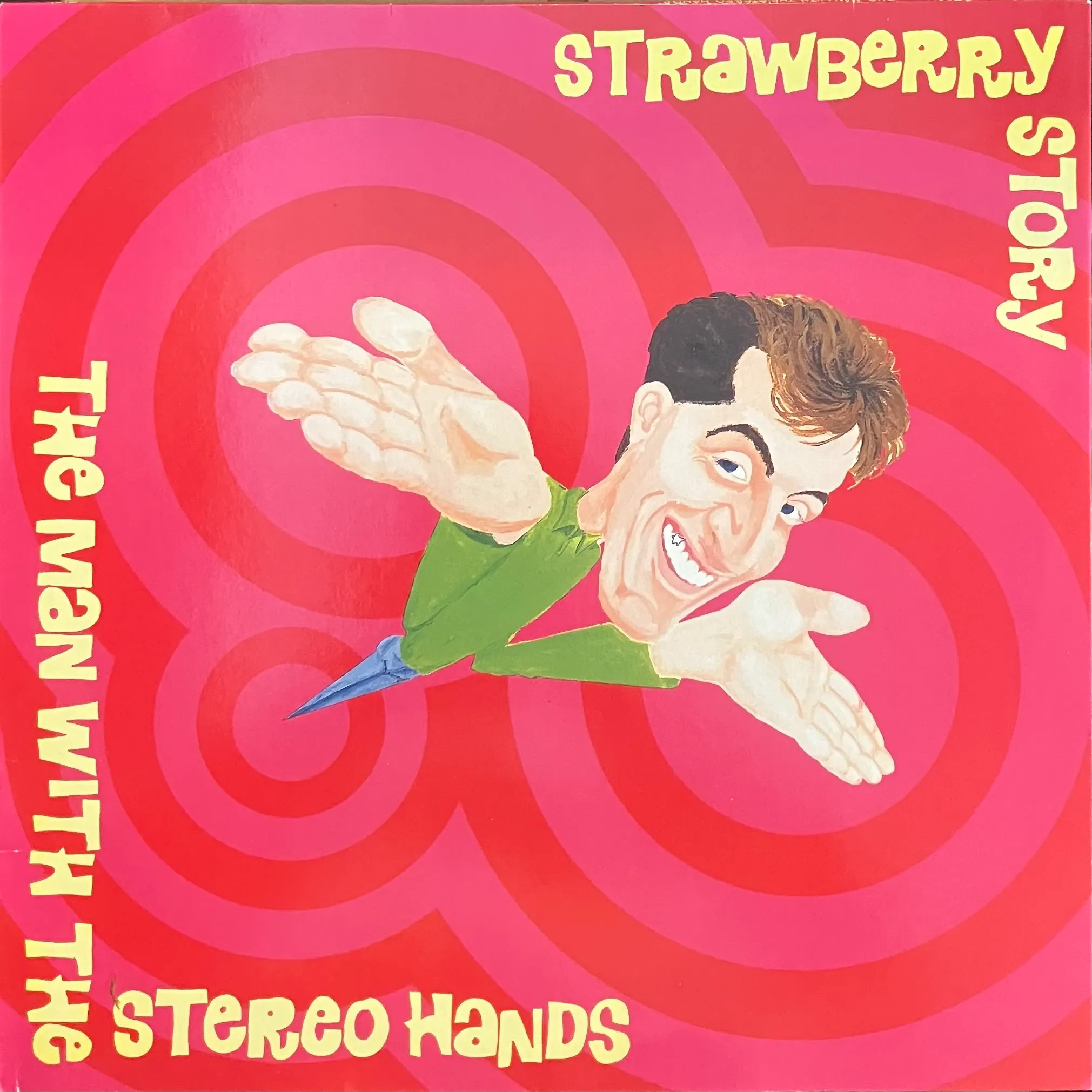 STRAWBERRY STORY / MAN WITH THE STEREO HANDS