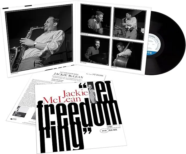 JACKIE MCLEAN / LET FREEDOM RING