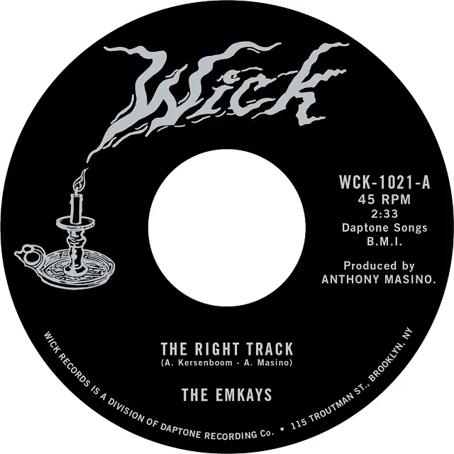 EMKAYS / RIGHT TRACK ／ MAKE IT TRUE