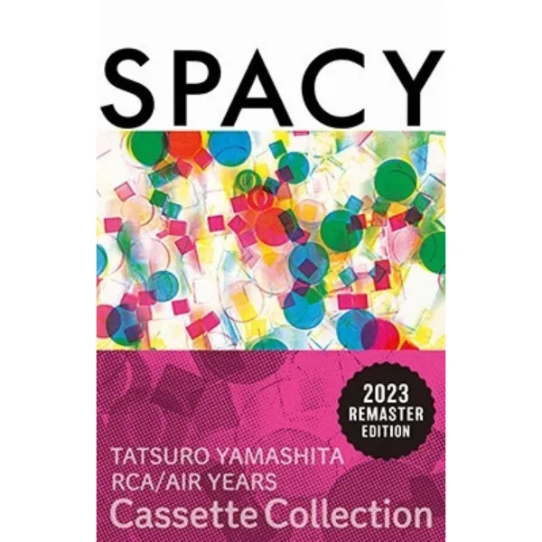 山下達郎 / SPACY (CASETTE TAPE)