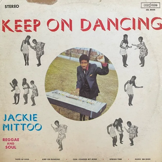 JACKIE MITTOO / KEEP ON DANCING