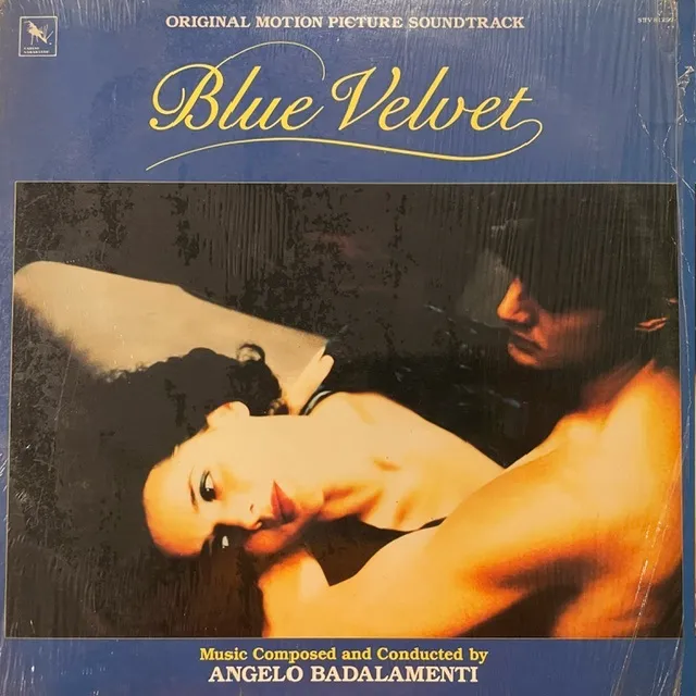 O.S.T. (ANGELO BADALAMENTI) / BLUE VELVET