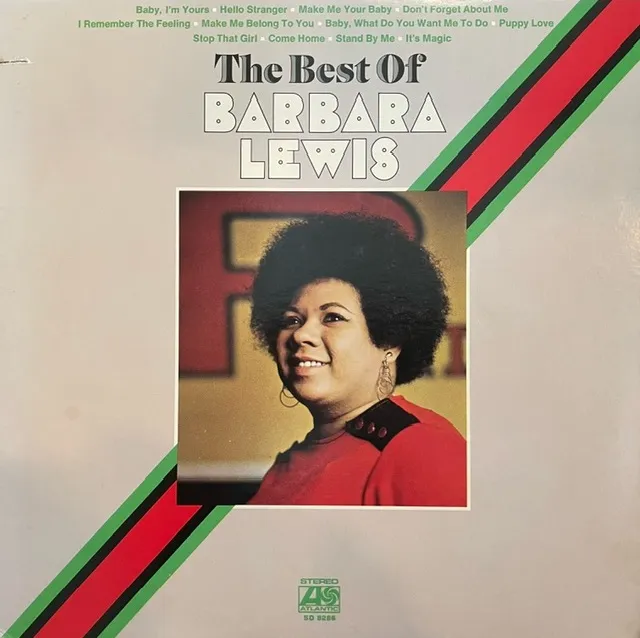 BARBARA LEWIS / BEST OF BARBARA LEWISのアナログレコードジャケット (準備中)