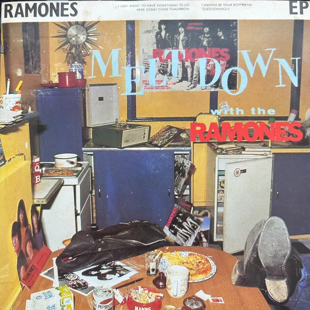 RAMONES / MELTDOWN WITH THE RAMONES