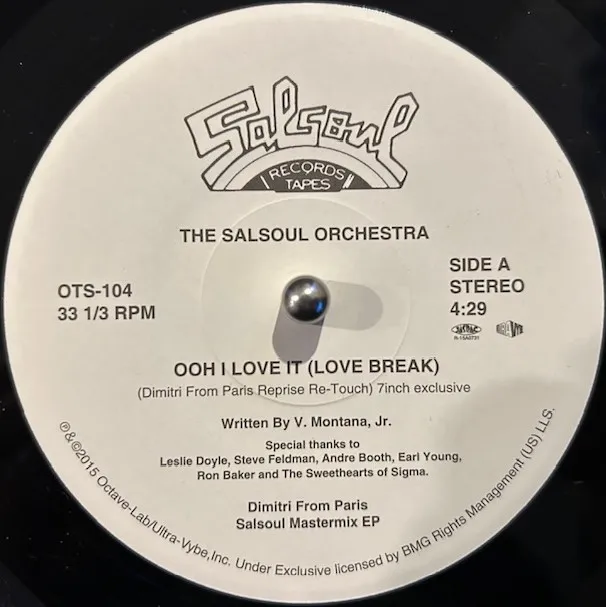 DIMITRI FROM PARIS / SALSOUL MASTERMIX EP