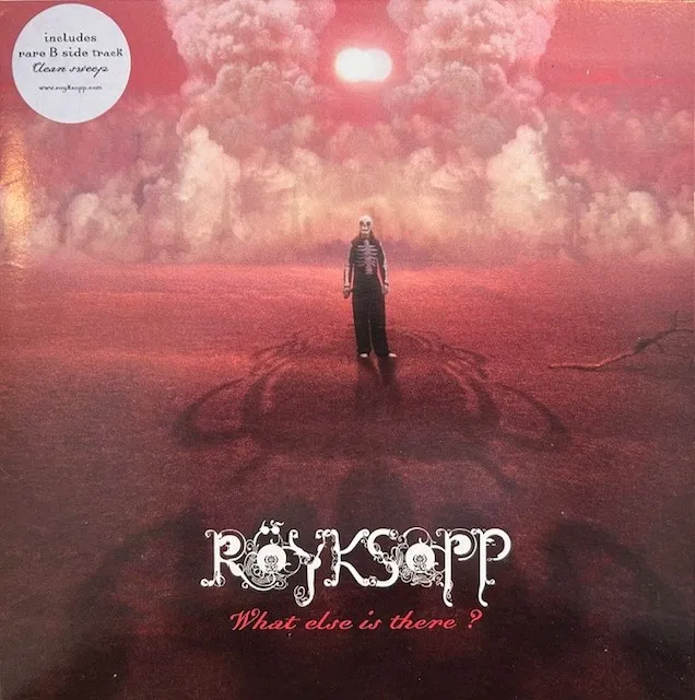 ROYKSOPP / WHAT ELSE IS THERE?