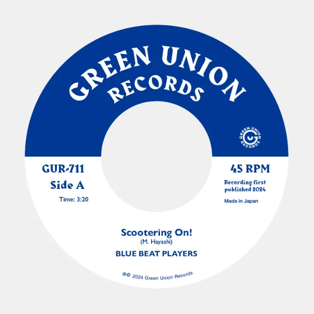 BLUE BEAT PLAYERS / LIMITED 7 INCH EP