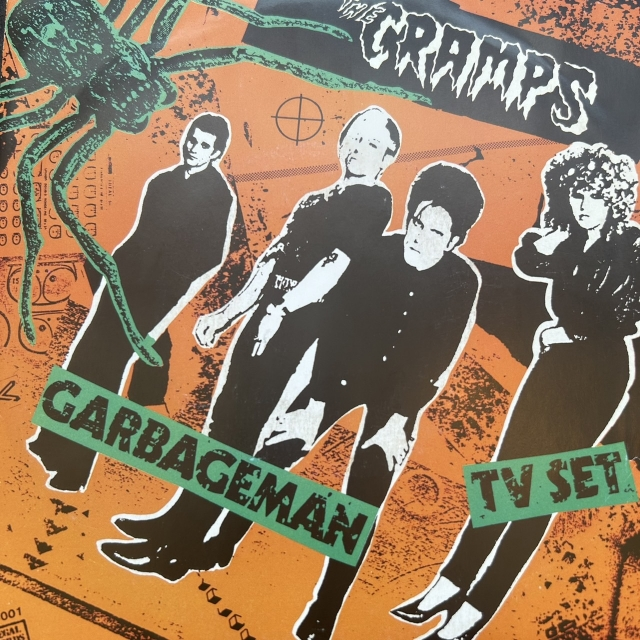 CRAMPS / GARBAGEMAN