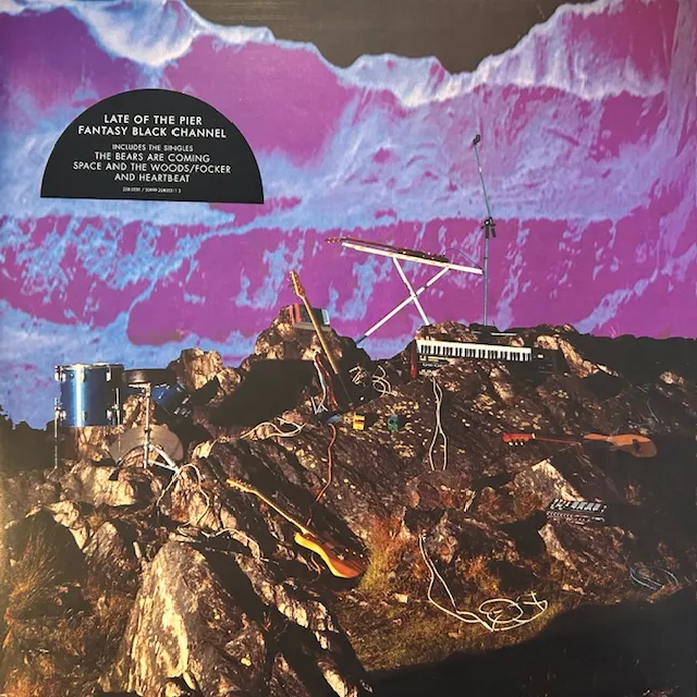LATE OF THE PIER / FANTASY BLACK CHANNEL