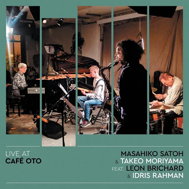 【レコード予約】 佐藤允彦＆森山威男 / LIVE AT CAFE OTO ( 国内仕様盤)