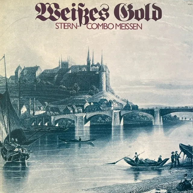 STERN-COMBO MEISSEN / WEISSES GOLD