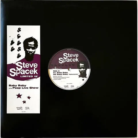 STEVE SPACEK / BABY BABY ／ PEEP LIVE SHOW