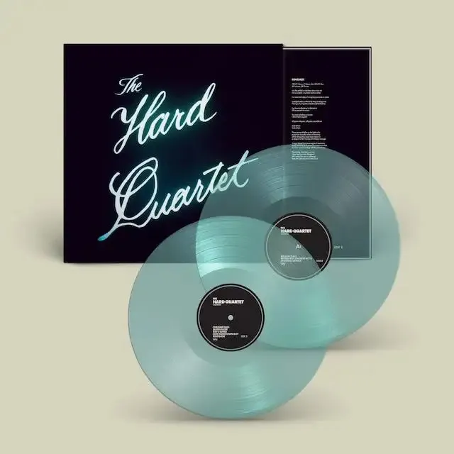 HARD QUARTET / SAME (コーク・ボトル・クリア・ヴァイナル)