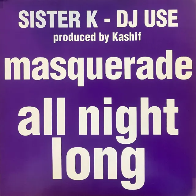 SISTER K / MASQUERADE ／ ALL NIGHT LONG
