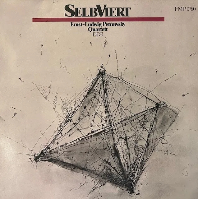 ERNST-LUDWIG PETROWSKY QUARTETT / SELBVIERT
