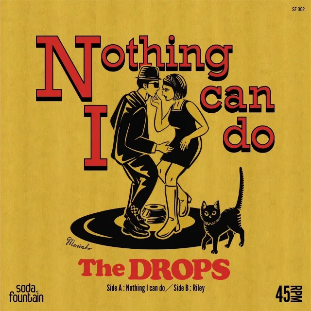 DROPS / NOTHING I CAN DO ／ RILEY