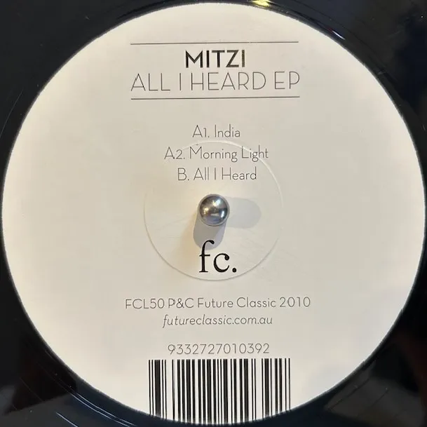 MITZI / ALL I HEARD