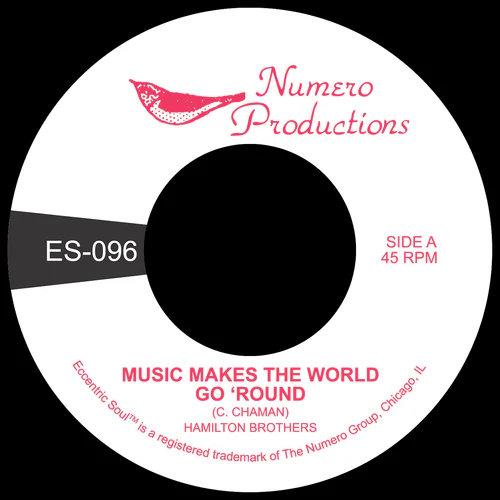 HAMILTON BROTHERS / MUSIC MAKES THE WORLD GO ROUND