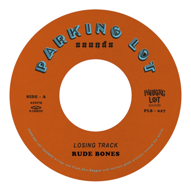 RUDE BONES / LOSING TRACK ／ I‘M WHERE IT’S AT