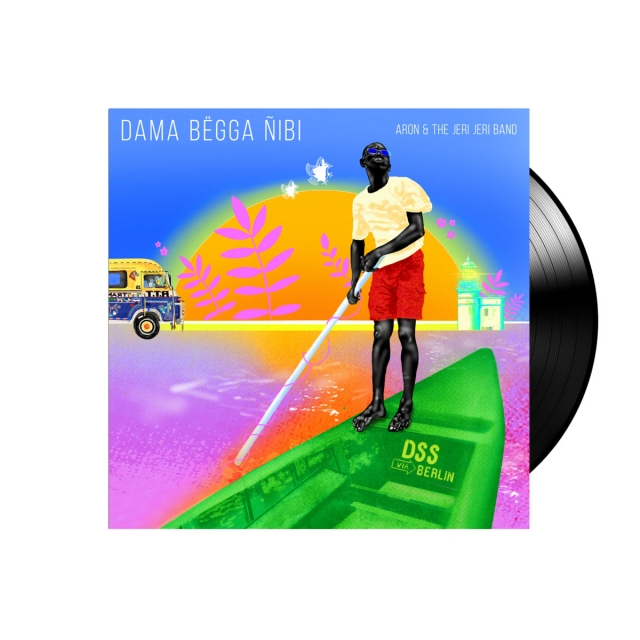 ARON & THE JERI JERI BAND / DAMA BEGGA NIBI (I WANT TO GO HOME)