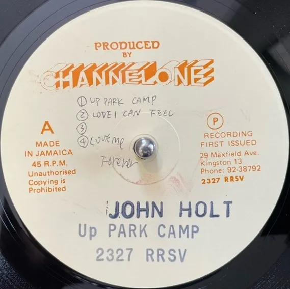 JOHN HOLT / UP PARK CAMP