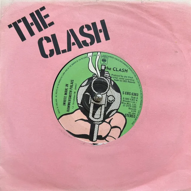 CLASH /  (WHITE MAN) IN HAMMERSMITH PALAIS