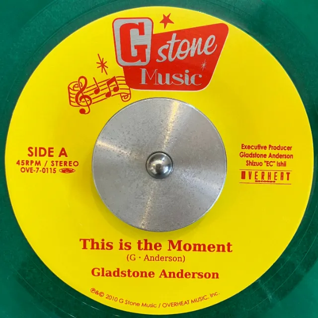 GLADSTONE ANDERSON / THIS IS THE MOMENT