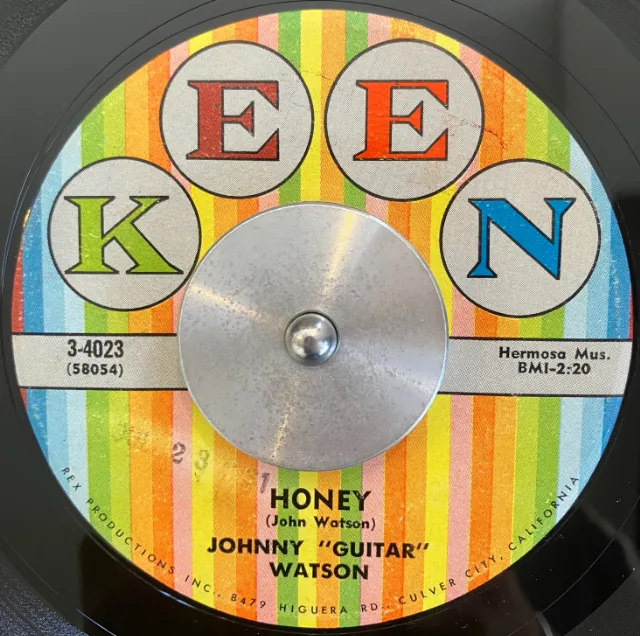 JOHNNY GUITAR WATSON / HONEY ／ DEANA BABY