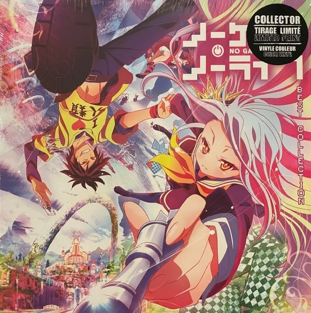 VARIOUS (鈴木このみ、茅野愛衣) / NO GAME NO LIFE: BEST COLLECTION (PINK VINYL)