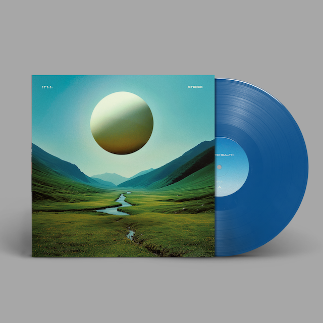 TYCHO / INFINITE HEALTH (スカイブルー・ヴァイナル)