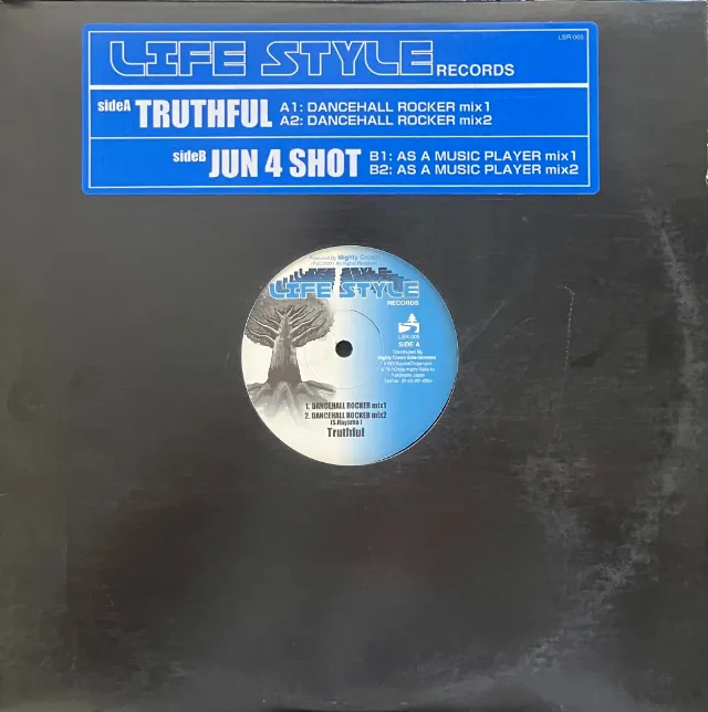 TRUTHFUL ／ JUN 4 SHOT / DANCEHALL ROCKER ／ AS A MUSIC PLAYER