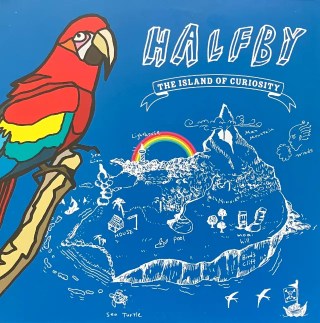 HALFBY / ISLAND OF CURIOSITY