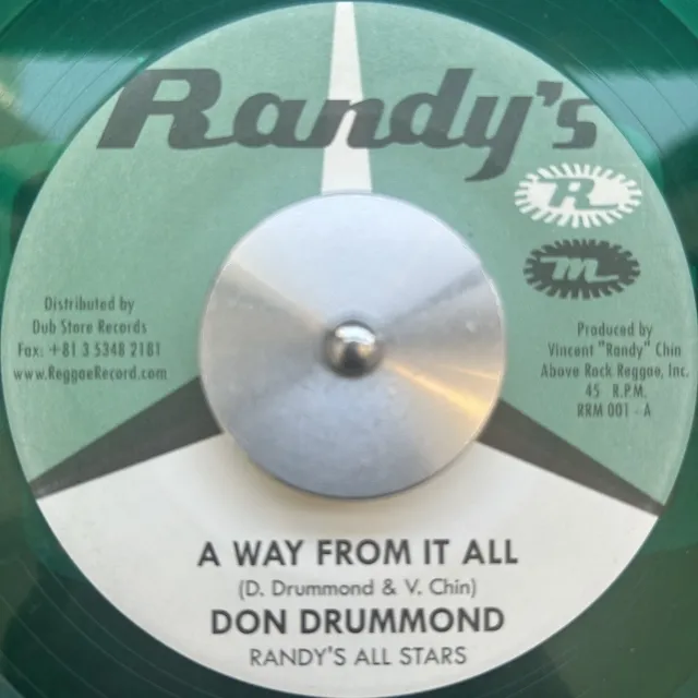 DON DRUMMOND ／ ROLAND ALPHONSO / A WAY FROM IT ALL ／ BLOW ROLAND