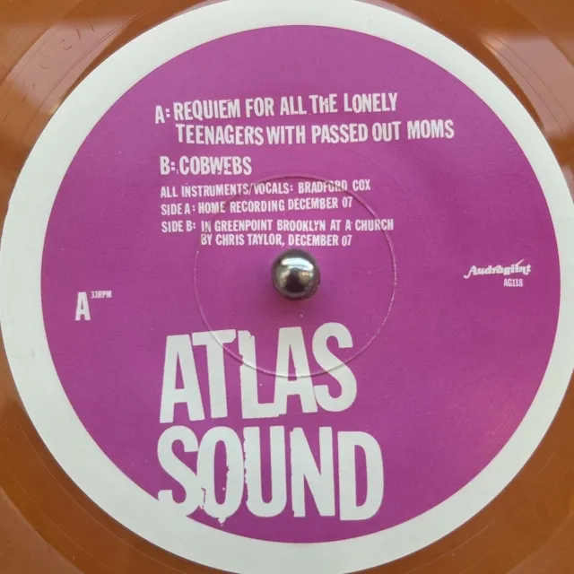 ATLAS SOUND / REQUIEM FOR ALL THE LONELY TEENAGERS WITH PASSED OUT MOMS