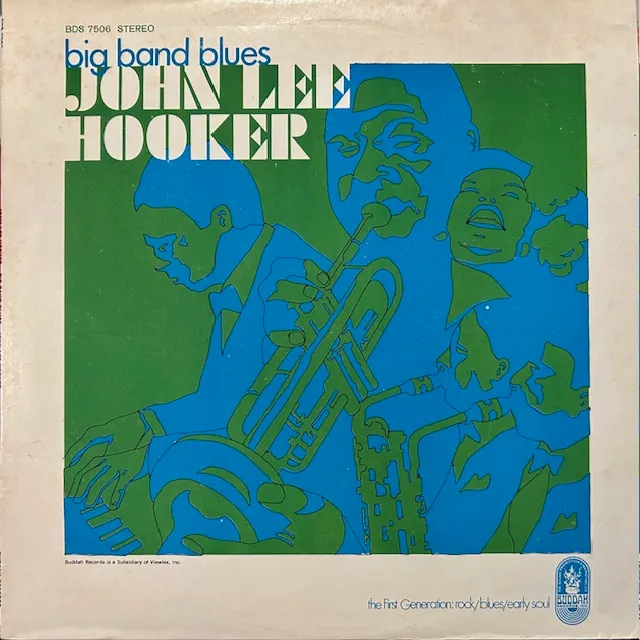 JOHN LEE HOOKER / BIG BAND BLUES