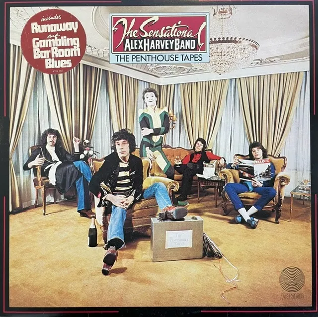 SENSATIONAL ALEX HARVEY BAND / PENTHOUSE TAPES