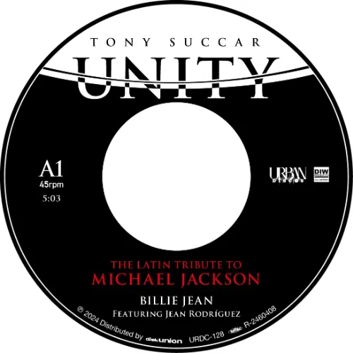 TONY SUCCAR / BILLIE JEAN ／ THRILLER