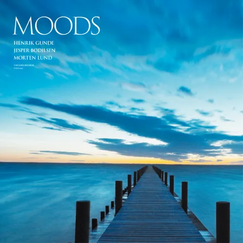 HENRIK GUNDE, JESPER BODILSEN & MORTEN LUND / MOODSのアナログレコードジャケット (準備中)