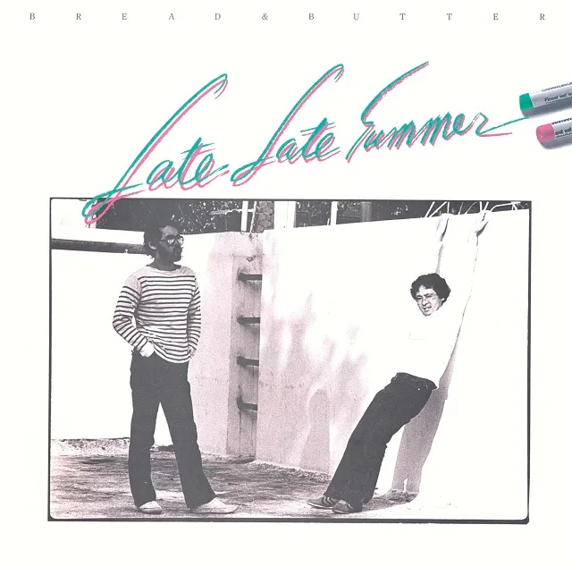 ブレッド＆バター / LATE LATE SUMMER (カラーヴァイナル)