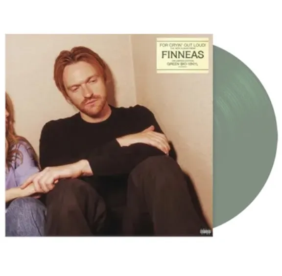 FINNEAS / FOR CRYIN' OUT LOUD! [INDIE RETAIL EXCLUSIVE TRANSLUCENT GREEN BIO VINYL]