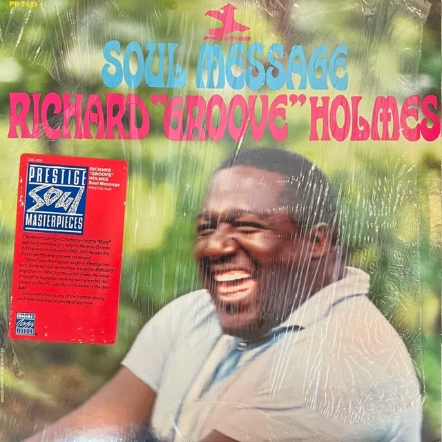 RICHARD GROOVE HOLMES / SOUL MESSAGE