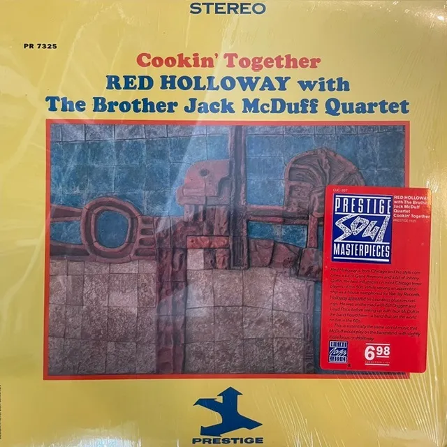 RED HOLLOWAY WITH THE BROTHER JACK MCDUFF QUARTET / COOKIN' TOGETHER 