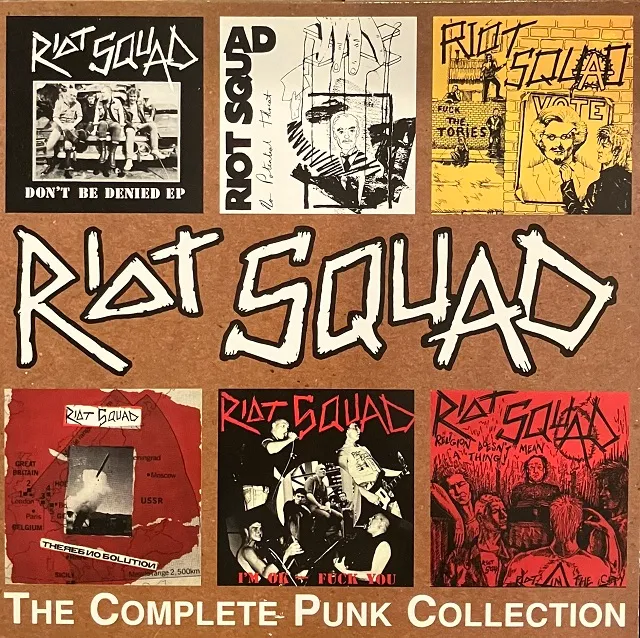 RIOT SQUAD  / COMPLETE PUNK COLLECTION