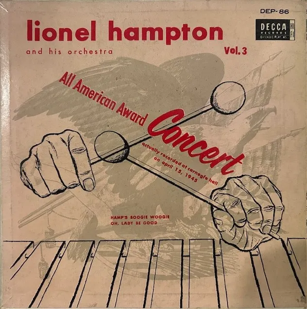 LIONEL HAMPTON / ALL AMERICAN AWARD CONCERT