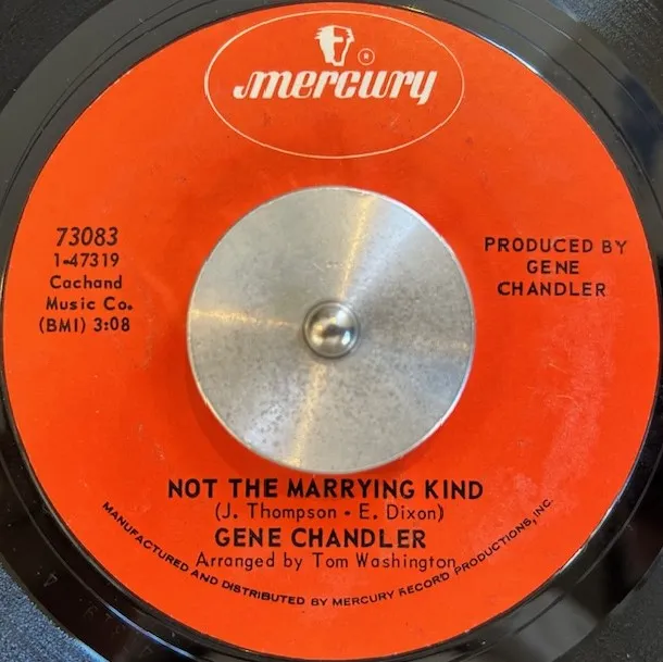 GENE CHANDLER / GROOVY SITUATION